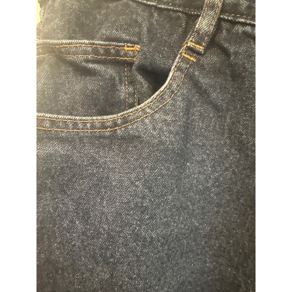 Bocomol FR Flame Resistant Jeans 36x30 Dark Wash Relaxed Fit Carpenter Work - Picture 4 of 11